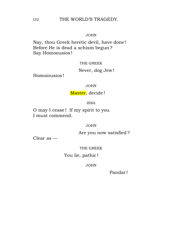 Original scan of The World’s Tragedy, PDF page 185