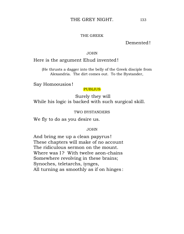 Original scan of The World’s Tragedy, PDF page 186