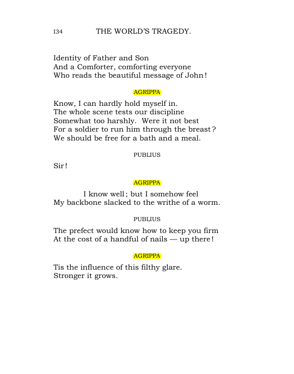 Original scan of The World’s Tragedy, PDF page 187