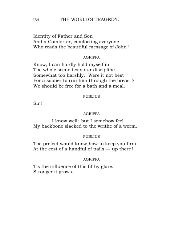 Original scan of The World’s Tragedy, PDF page 187
