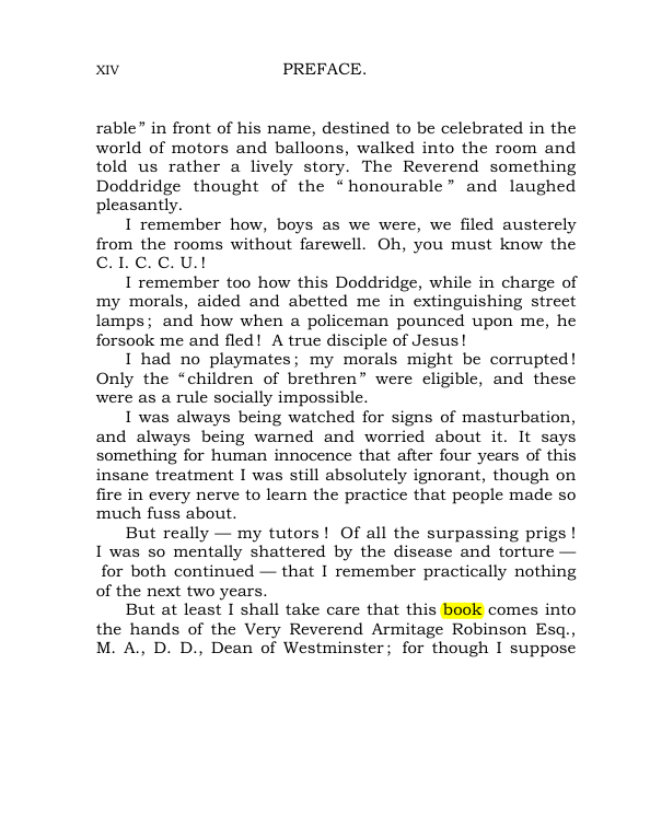 Original scan of The World’s Tragedy, PDF page 19