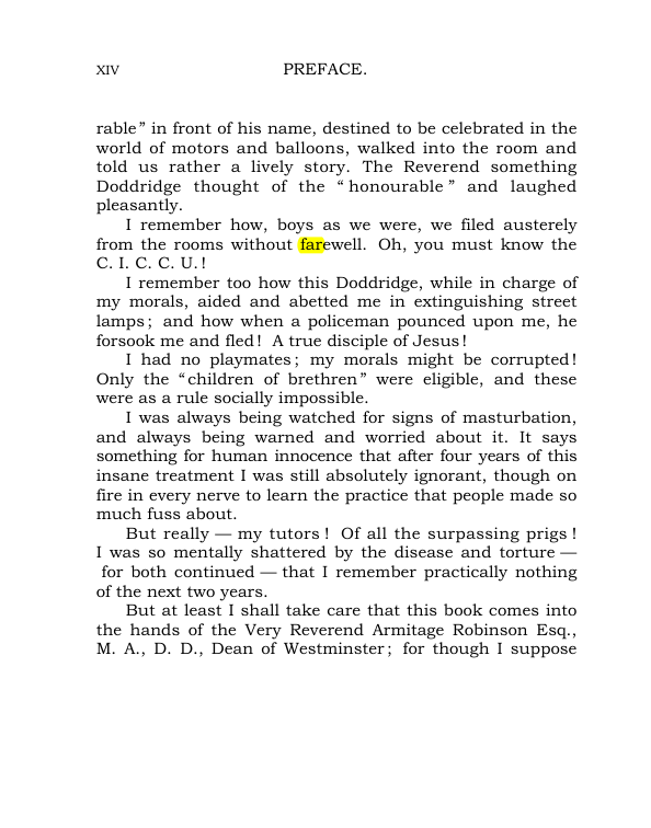 Original scan of The World’s Tragedy, PDF page 19