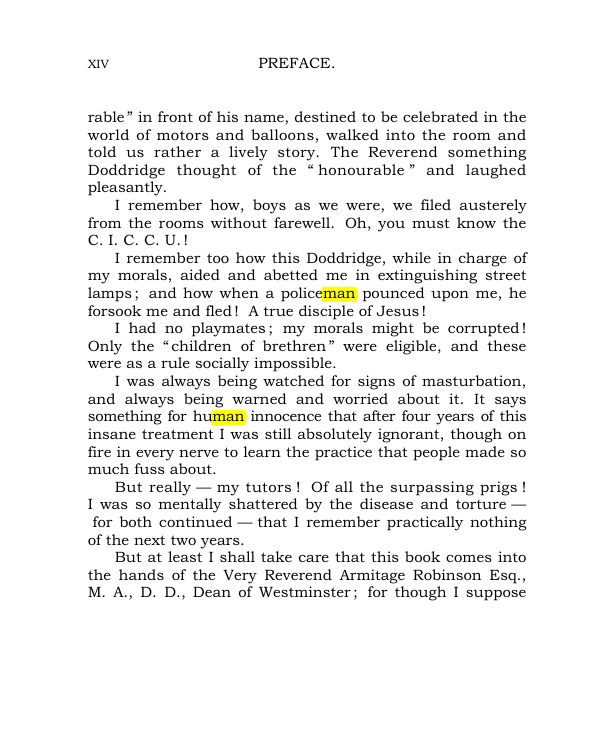 Original scan of The World’s Tragedy, PDF page 19