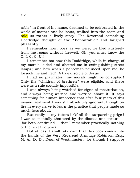 Original scan of The World’s Tragedy, PDF page 19