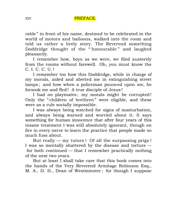 Original scan of The World’s Tragedy, PDF page 19