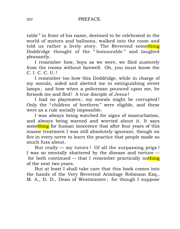 Original scan of The World’s Tragedy, PDF page 19