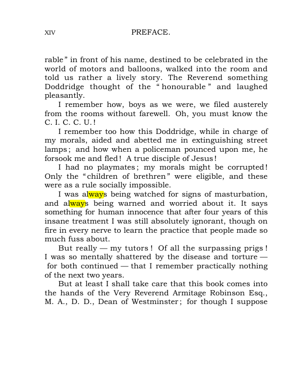 Original scan of The World’s Tragedy, PDF page 19