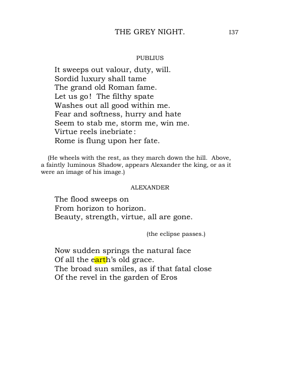 Original scan of The World’s Tragedy, PDF page 190