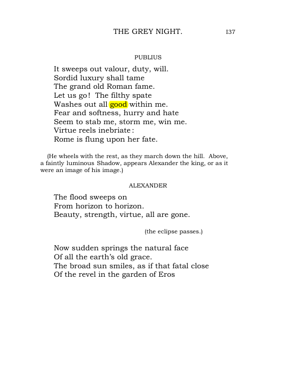 Original scan of The World’s Tragedy, PDF page 190