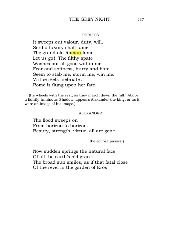 Original scan of The World’s Tragedy, PDF page 190