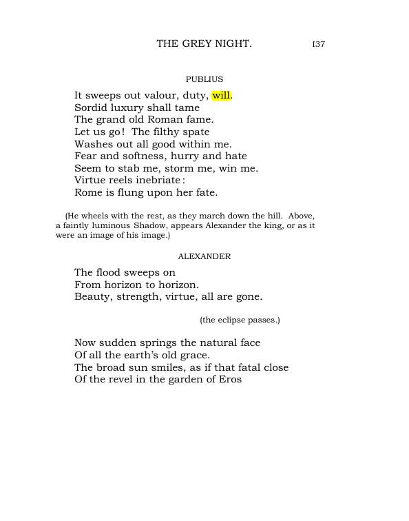 Original scan of The World’s Tragedy, PDF page 190
