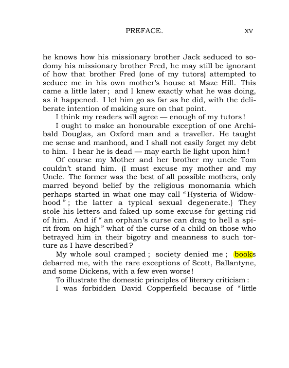 Original scan of The World’s Tragedy, PDF page 20