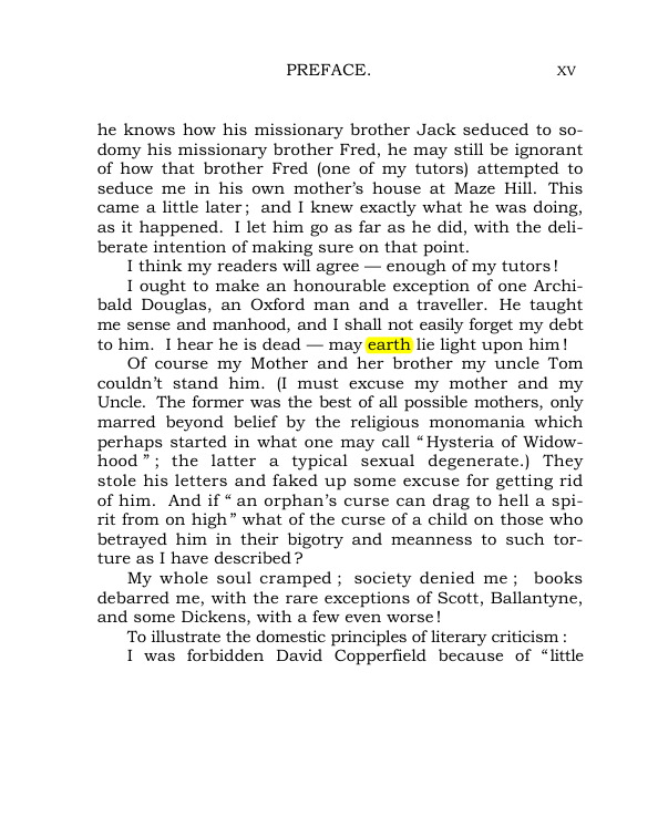 Original scan of The World’s Tragedy, PDF page 20