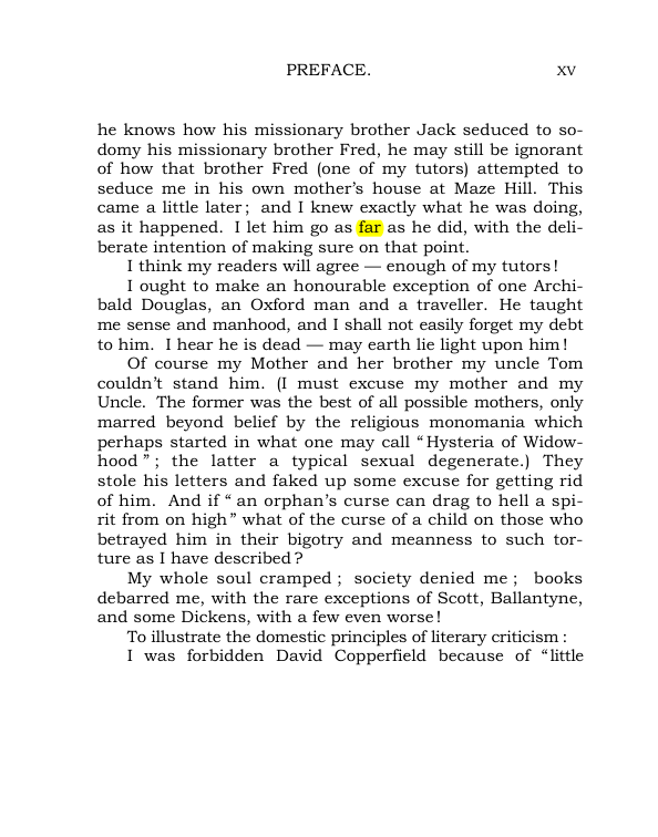 Original scan of The World’s Tragedy, PDF page 20