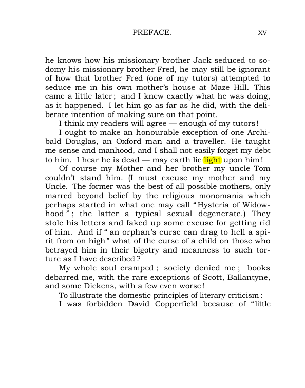 Original scan of The World’s Tragedy, PDF page 20