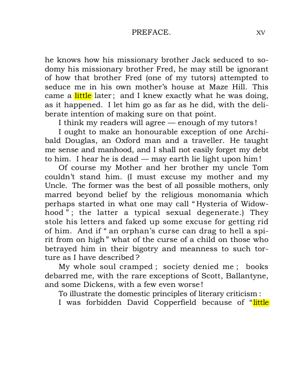 Original scan of The World’s Tragedy, PDF page 20