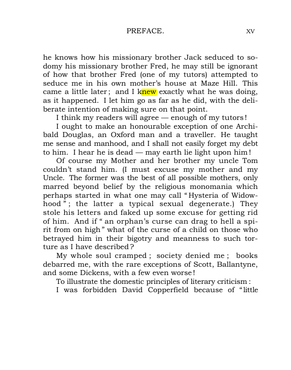 Original scan of The World’s Tragedy, PDF page 20