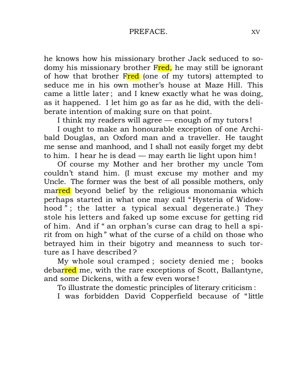 Original scan of The World’s Tragedy, PDF page 20