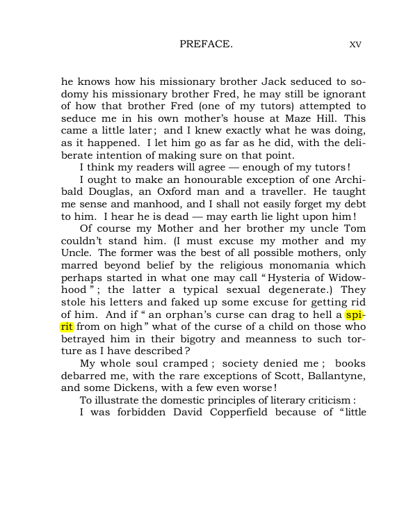 Original scan of The World’s Tragedy, PDF page 20