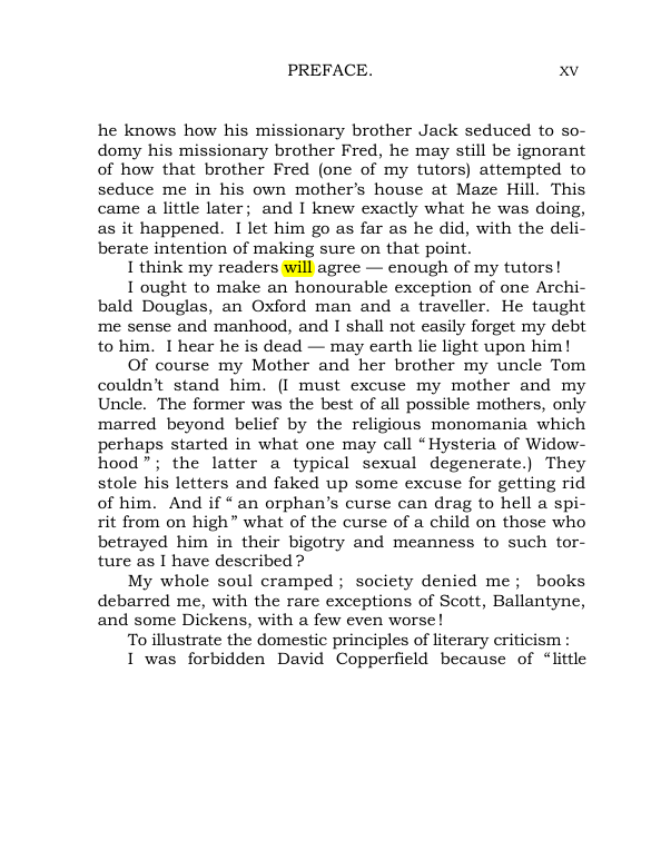 Original scan of The World’s Tragedy, PDF page 20
