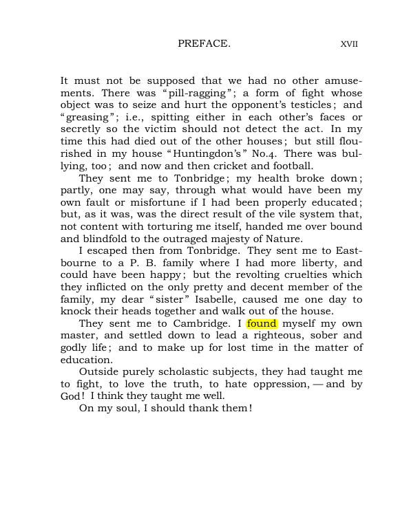 Original scan of The World’s Tragedy, PDF page 22