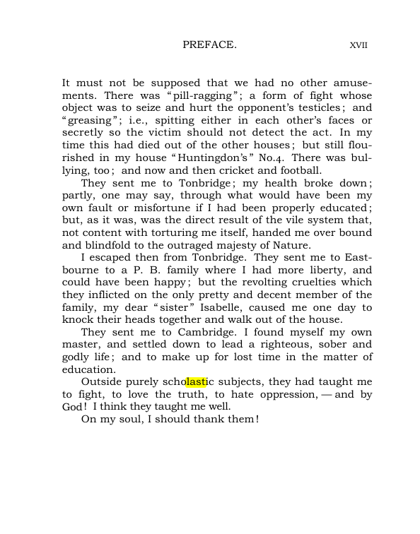 Original scan of The World’s Tragedy, PDF page 22
