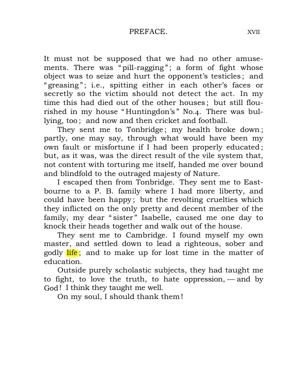 Original scan of The World’s Tragedy, PDF page 22