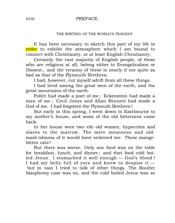 Original scan of The World’s Tragedy, PDF page 23