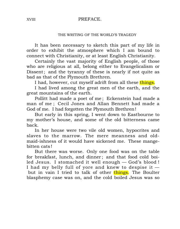 Original scan of The World’s Tragedy, PDF page 23