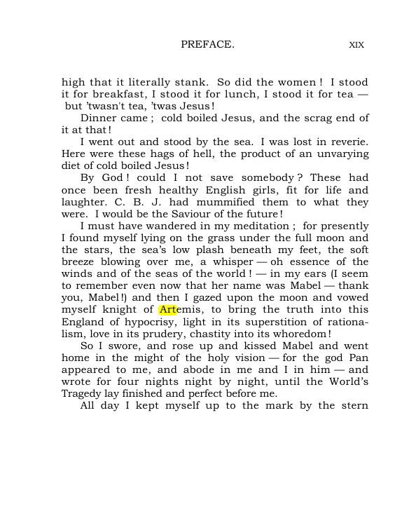 Original scan of The World’s Tragedy, PDF page 24