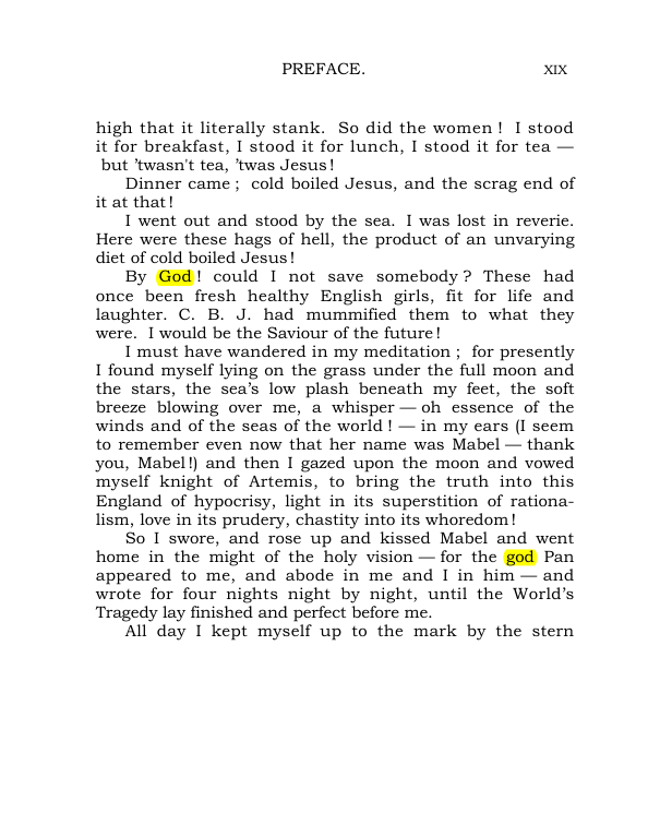 Original scan of The World’s Tragedy, PDF page 24