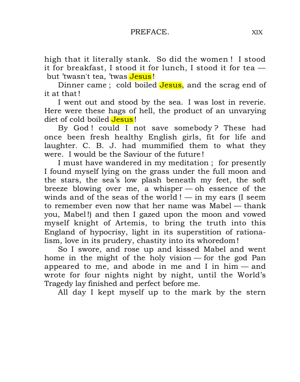 Original scan of The World’s Tragedy, PDF page 24