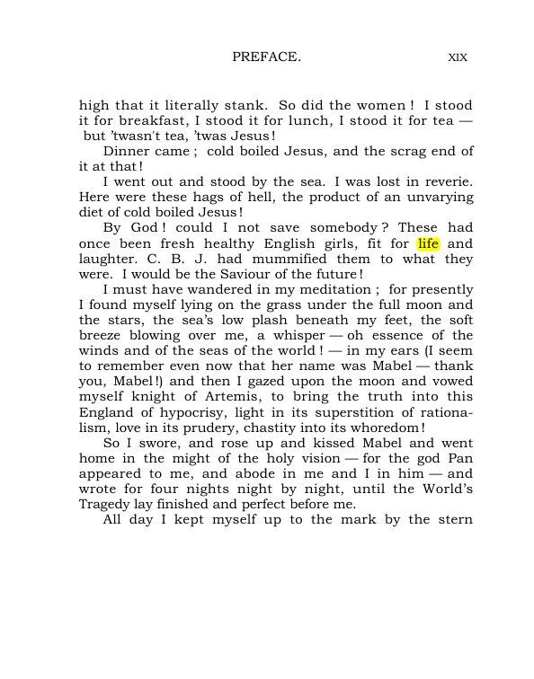 Original scan of The World’s Tragedy, PDF page 24