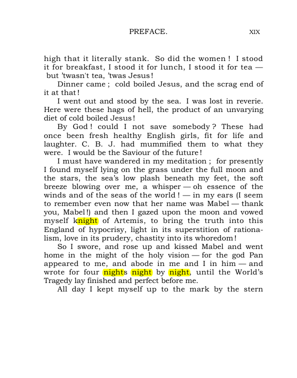 Original scan of The World’s Tragedy, PDF page 24