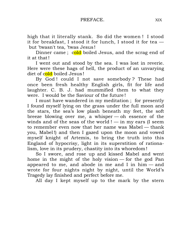 Original scan of The World’s Tragedy, PDF page 24
