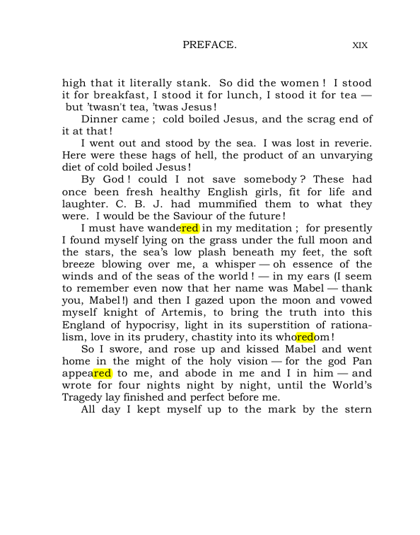Original scan of The World’s Tragedy, PDF page 24