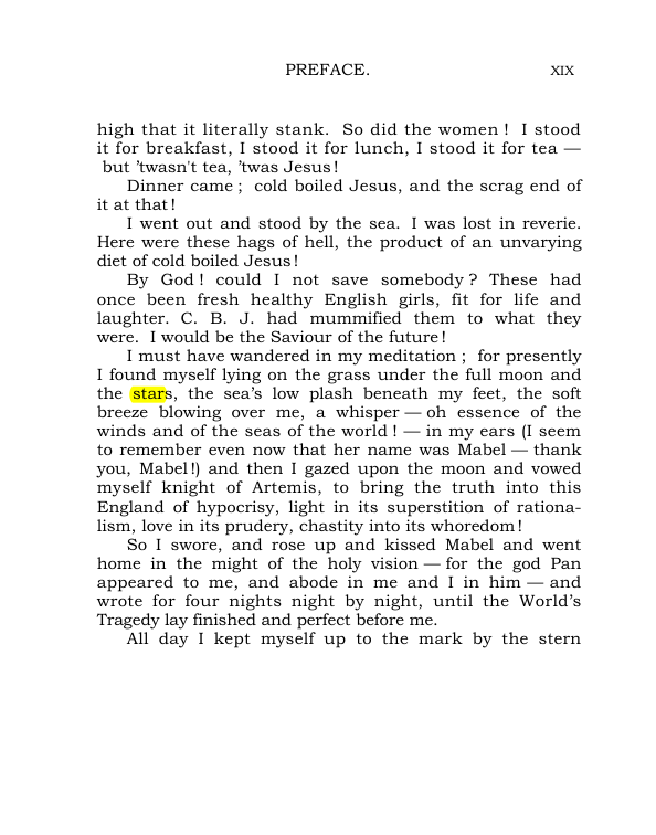 Original scan of The World’s Tragedy, PDF page 24