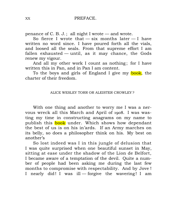 Original scan of The World’s Tragedy, PDF page 25