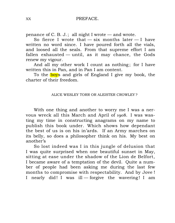 Original scan of The World’s Tragedy, PDF page 25