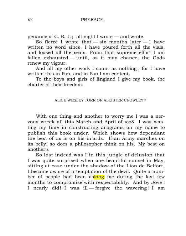 Original scan of The World’s Tragedy, PDF page 25