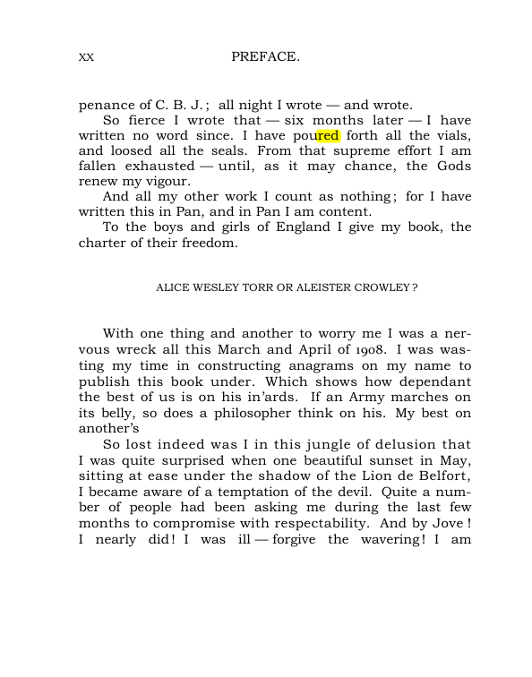 Original scan of The World’s Tragedy, PDF page 25