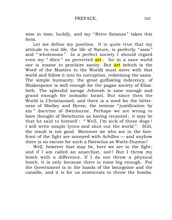 Original scan of The World’s Tragedy, PDF page 26