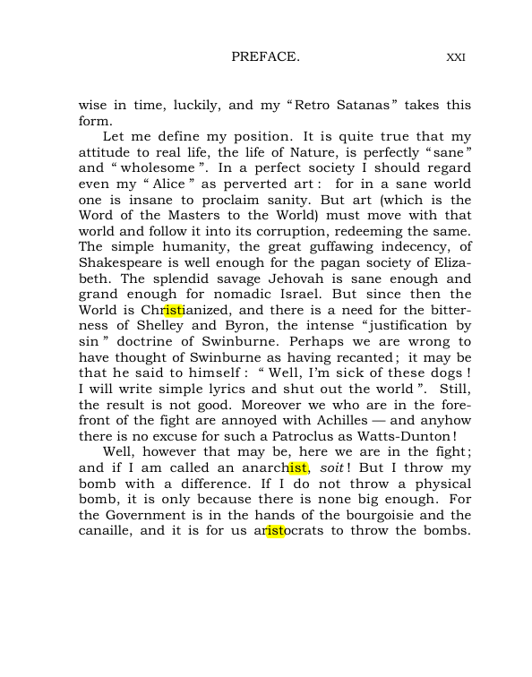 Original scan of The World’s Tragedy, PDF page 26
