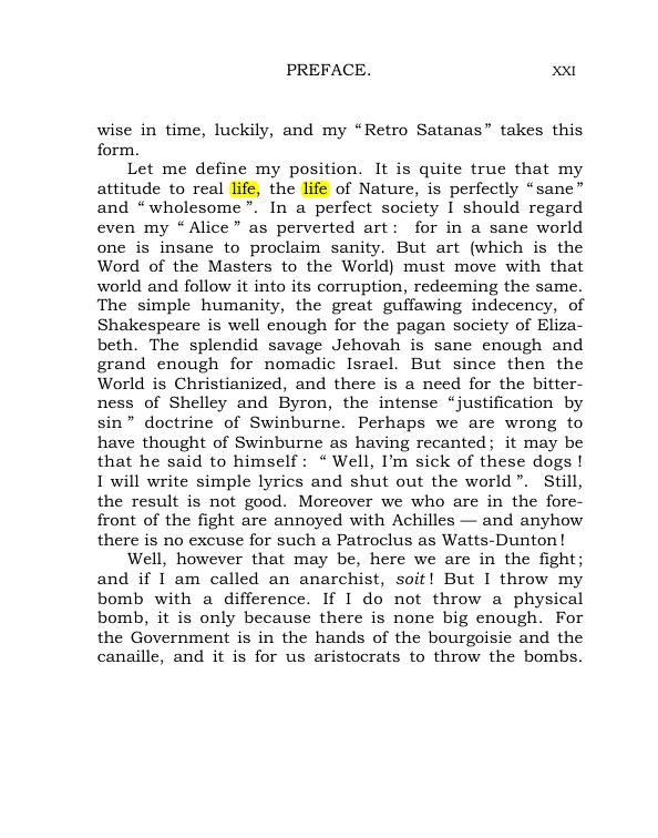 Original scan of The World’s Tragedy, PDF page 26