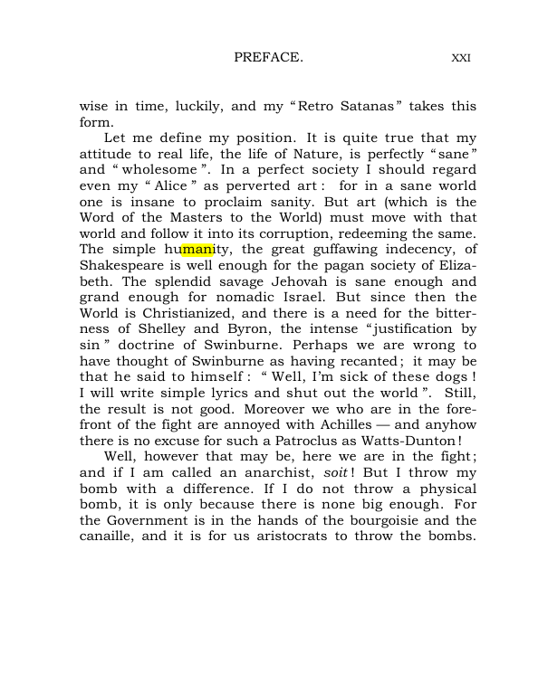 Original scan of The World’s Tragedy, PDF page 26