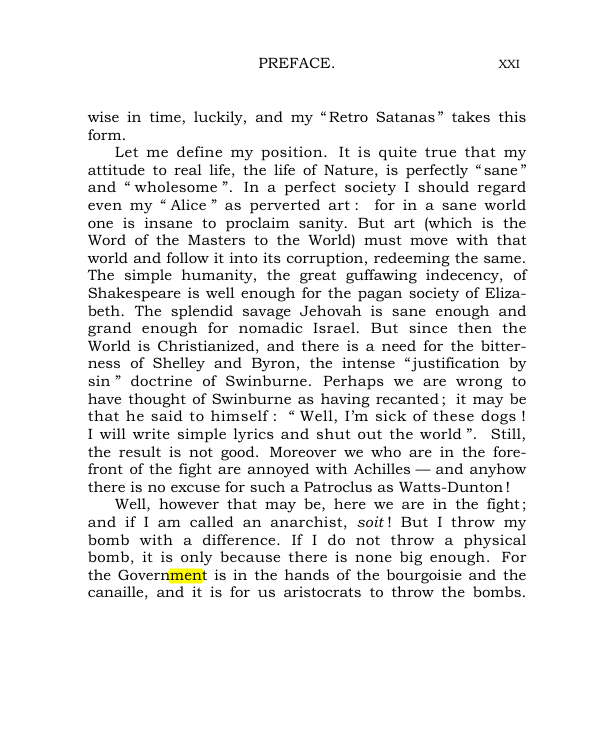 Original scan of The World’s Tragedy, PDF page 26
