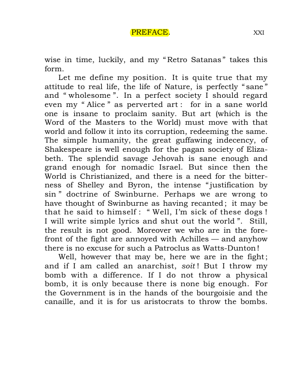 Original scan of The World’s Tragedy, PDF page 26
