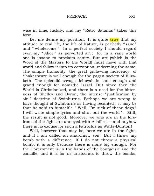 Original scan of The World’s Tragedy, PDF page 26