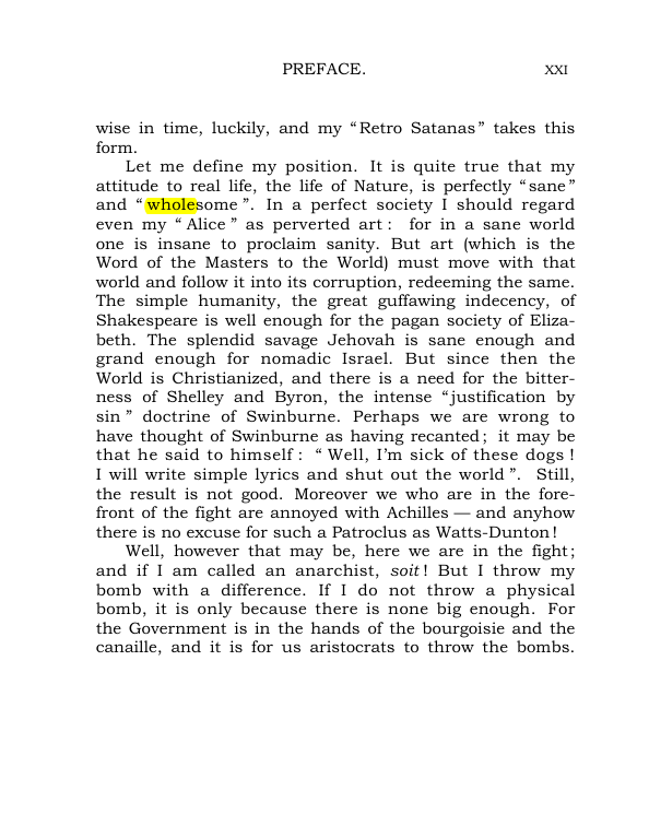 Original scan of The World’s Tragedy, PDF page 26