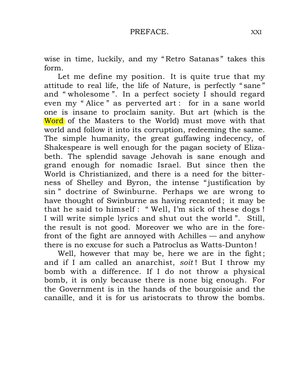 Original scan of The World’s Tragedy, PDF page 26